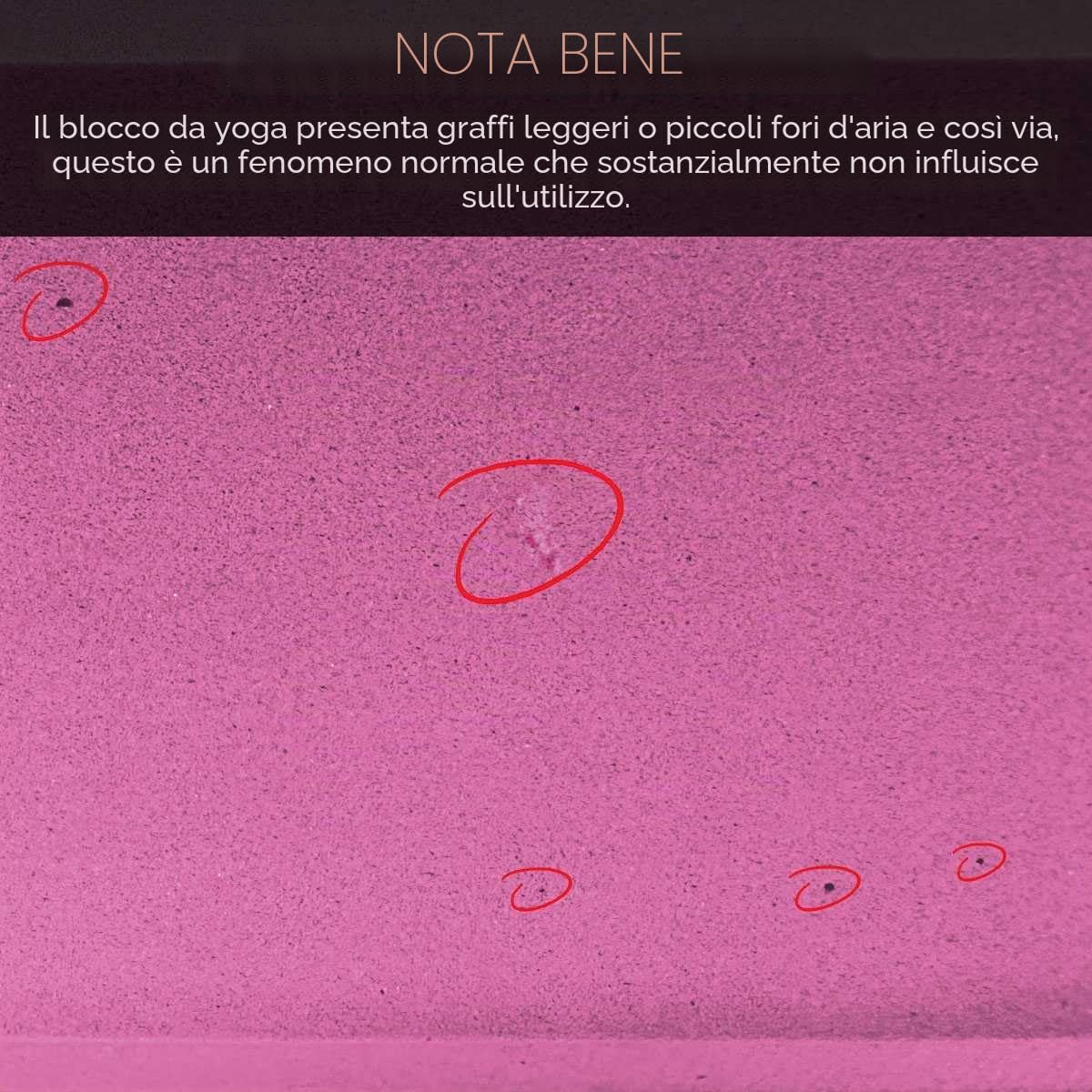2 Pezzi Blocchi Yoga, Schiuma EVA Mattoni Fitness Yoga Blocks Alta Densità e Antiscivolo per Migliorare forza Equilibrio e Flessibilità Mattoncini Leggeri per Pilates