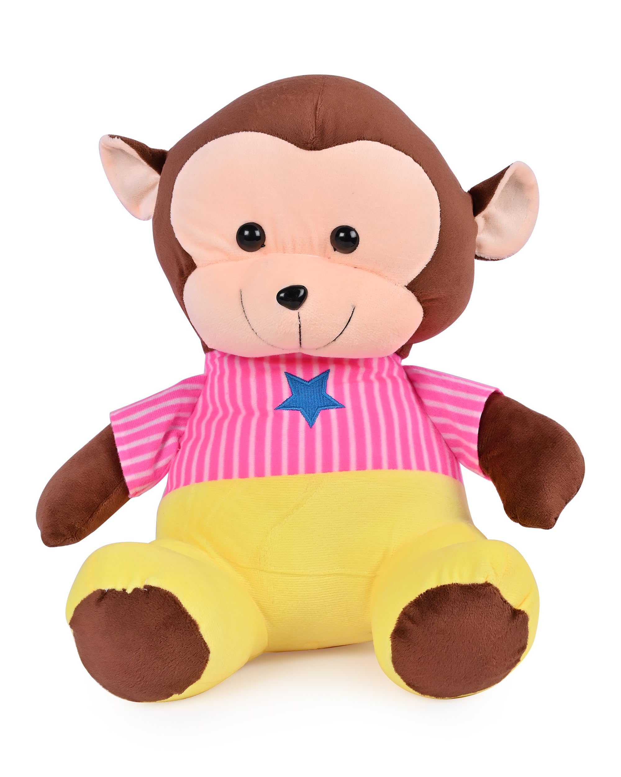BESTIES Soft Stuffed Plush Monkey Animal Toy for Kids Room Home Decoration (Size. 30 cm) (Pink) (B0C9TSK62C) Amazon Price History, Amazon Price Tracker