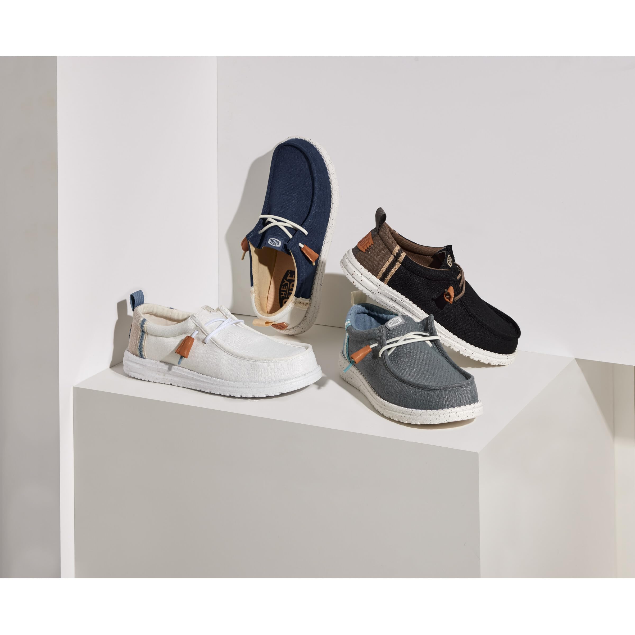 HEYDUDE Wally Craft Linen MocasínHombre