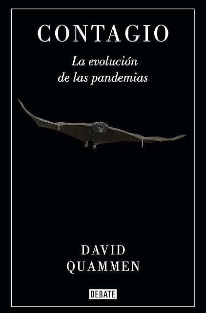 Portada de Contagio: La Evolucion de las Pandemias