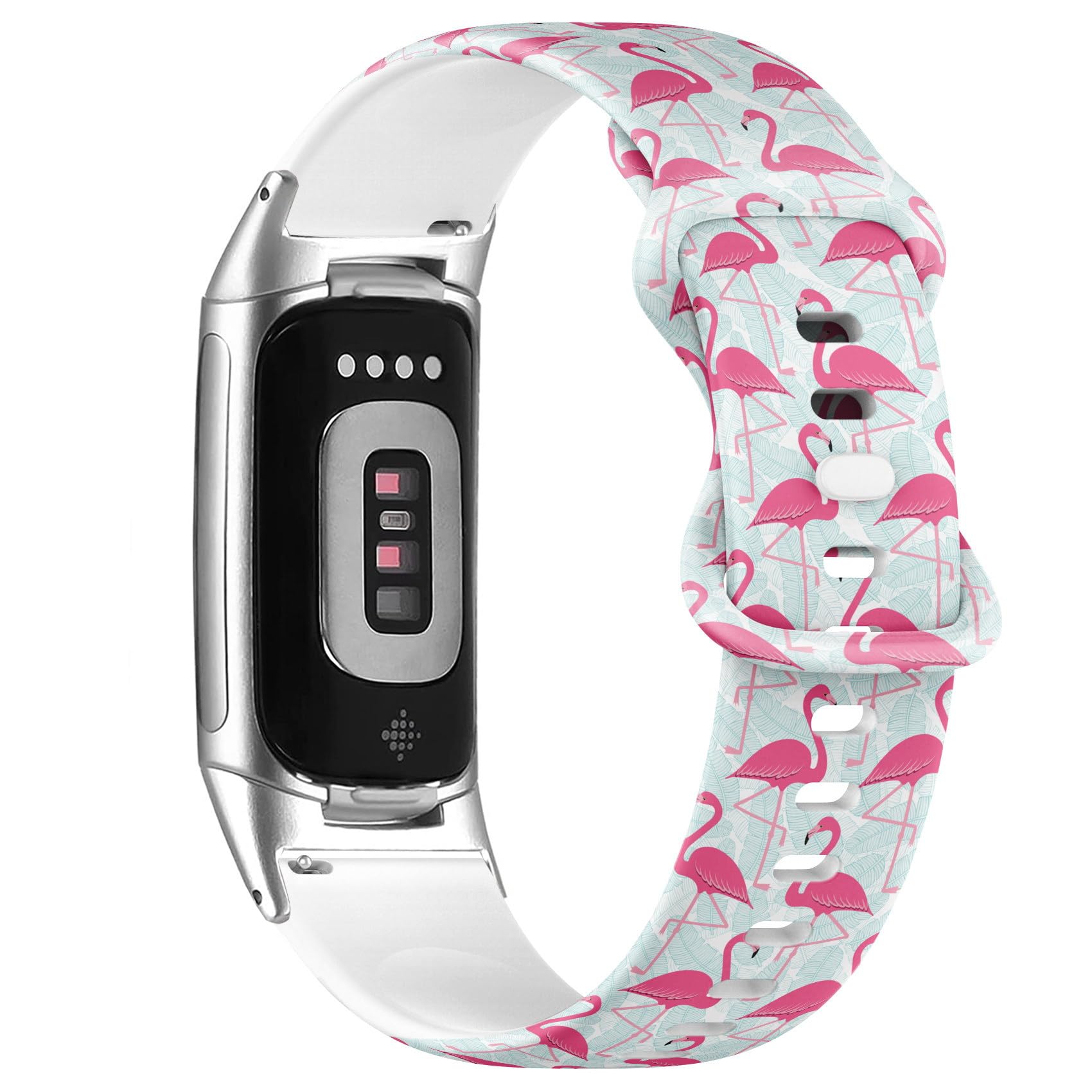Bracelet de remplacement Fitbit Charge 5 résistant pour éviter les irritations - 8