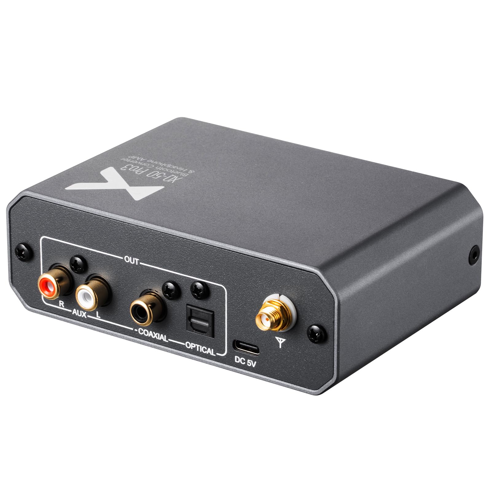 XDuoo XQ-50 Pro3 Konwerter High-Fidelity BT i Wzmacniacz Słuchawkowy dla Audiofilów Zaawansowany Dekoder Audio Bezprzewodowy Wzmacniacz Audio do Domowej Rozrywki