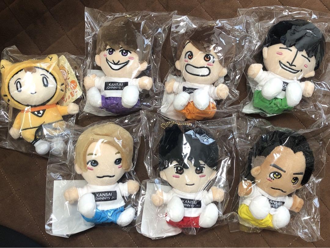 Amazon.co.jp: Aぇ! group ちびぬいセット おまけつき : おもちゃ