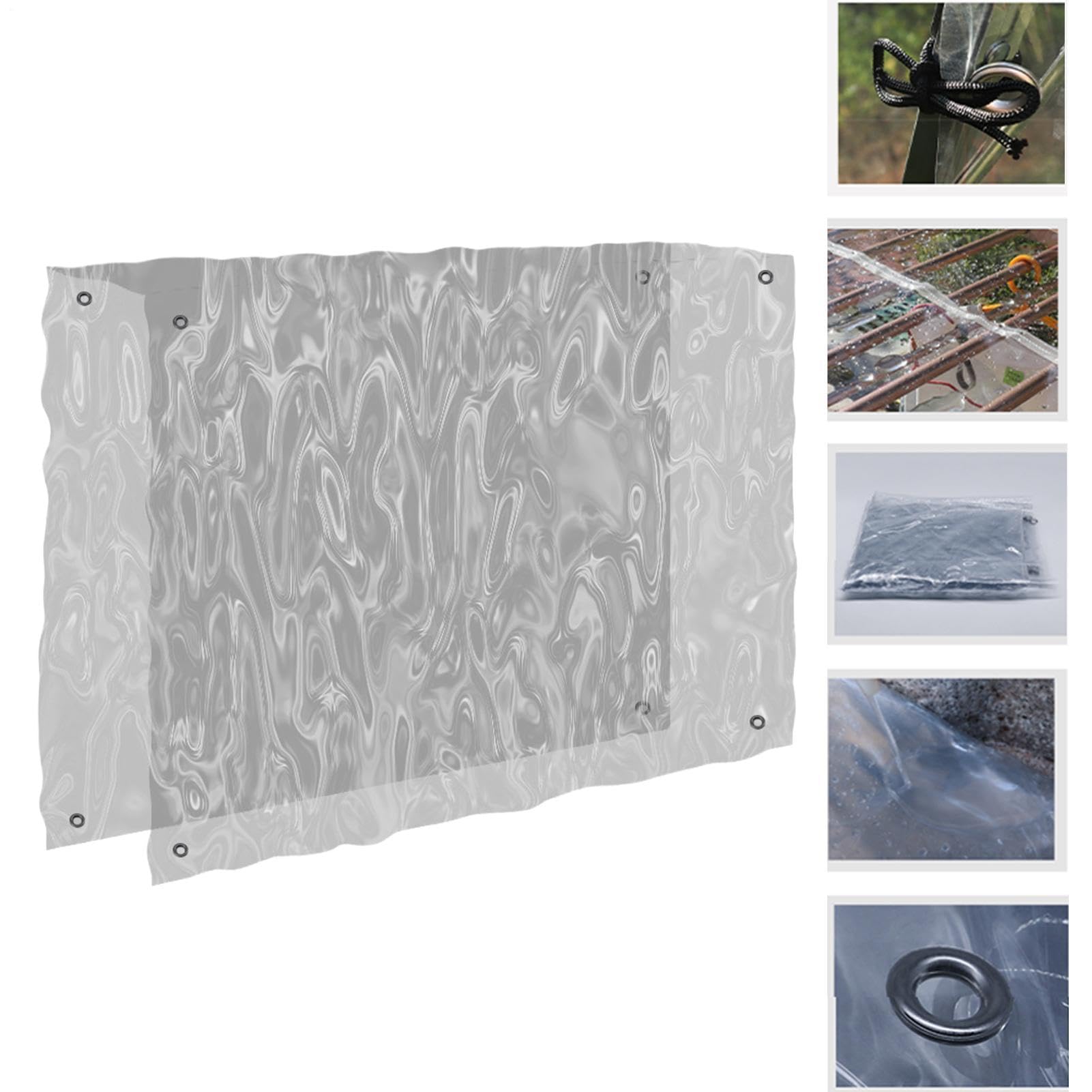 Regenschutz Für Wäscheständer | Regenschutz Für Wäscheständer Im Freien - Transparente PVC Abdeckung Mit UV-Schutz Für Hof Wäscheplatz Unterwäsche Hemden Mäntel