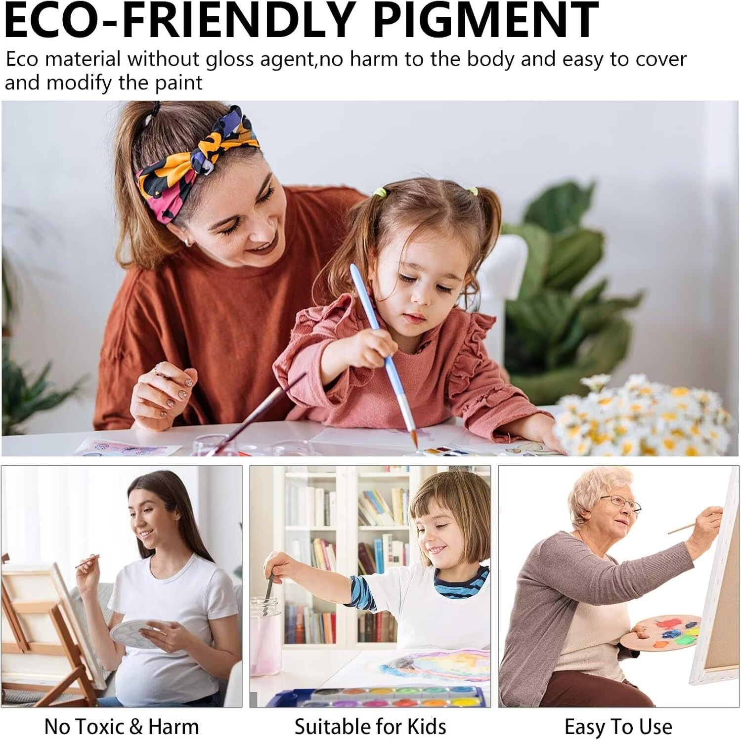 Kwiat Maluj według liczb dla dorosłych, DIY Maluj według numerów ptaków maluj według numerów dla dzieci, początkujący hobby kreatywni dorośli z farbami i pędzlami dekoracja domu 70 x 140 cm bez ramki