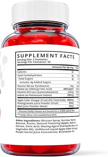 Miniatura 2 de Rapid Results Keto ACV Gummies - Veganas, sin OGM - Gomitas Keto de resultados rápidos con vinagre de sidra de manzana, gomitas Keto RapidResults