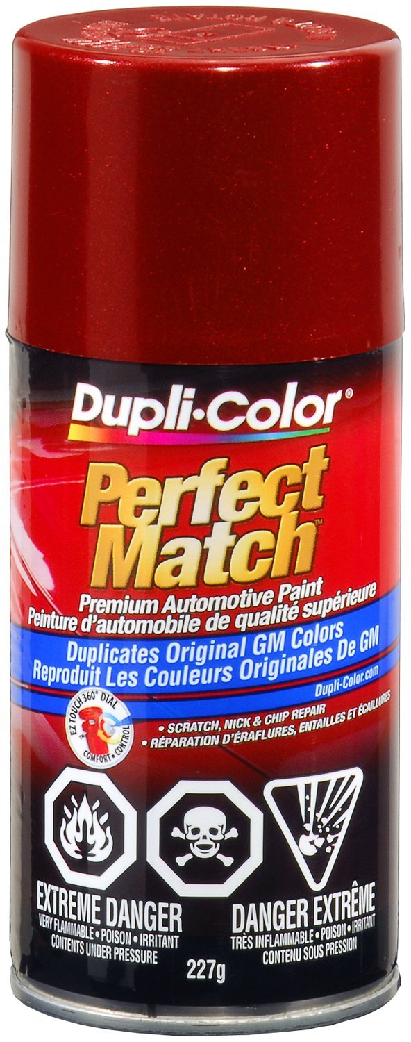 Dupli-Color CBGM05347 Perfect Match Premium Automotive Paint, Gray Metallic, 8 Ounces, 1 (Non-Carb Compliant) — view 51