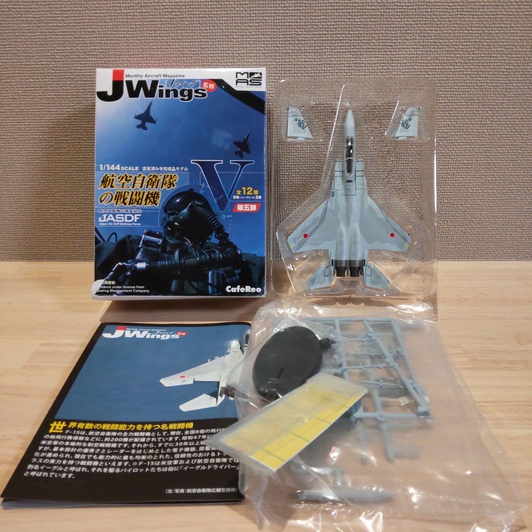 Amazon.co.jp: 1/144 Jwings カフェレオ JASDF 航空自衛隊 F-15J①
