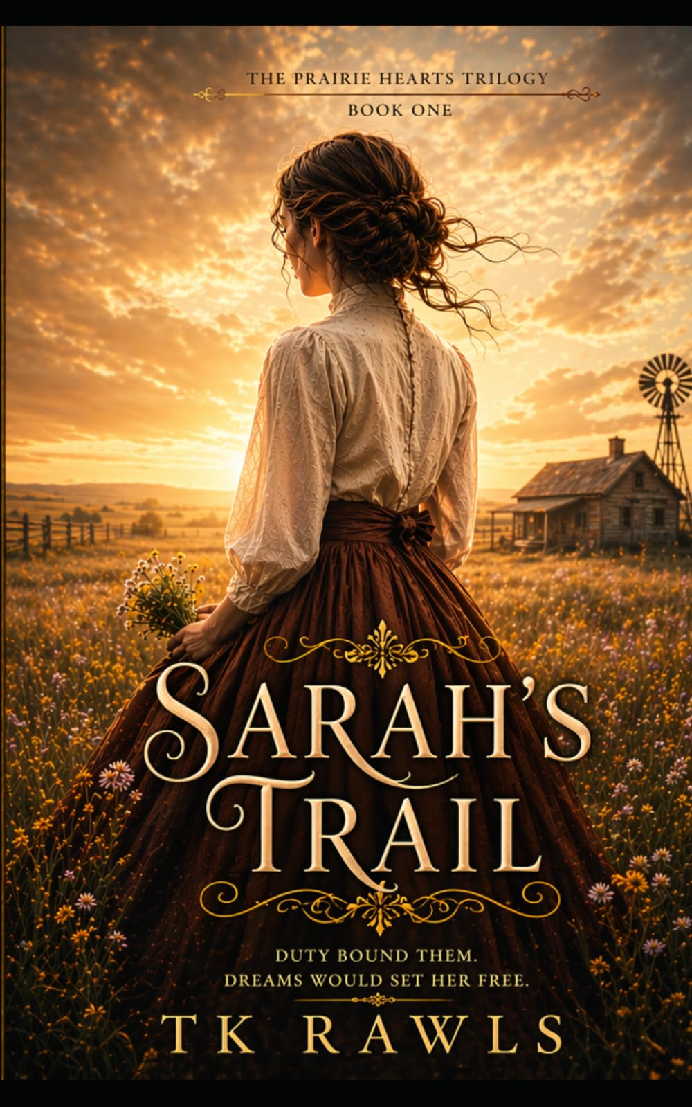 Sarah's Trail: 1 (The Prairie Hearts Trilogy)
