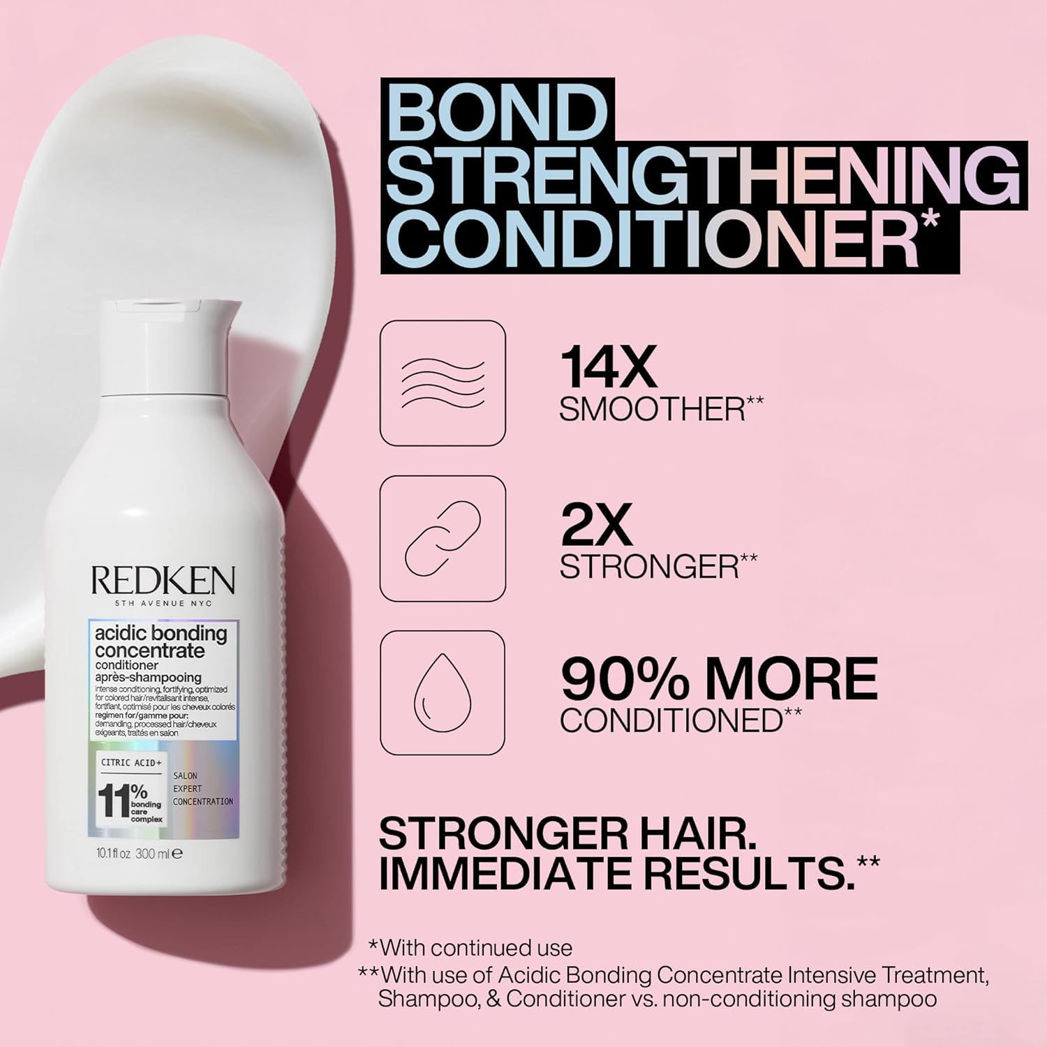 Redken | Pflegende Spülung mit intensivem Schutz vor Farbverlust, 300 ml & | Multi-Benefit-Treatment, Feuchtigkeitsspendendes Pflege-Spray für alle Haartypen, Hitzeschutz & Anti-Haarbruch, 150 ml