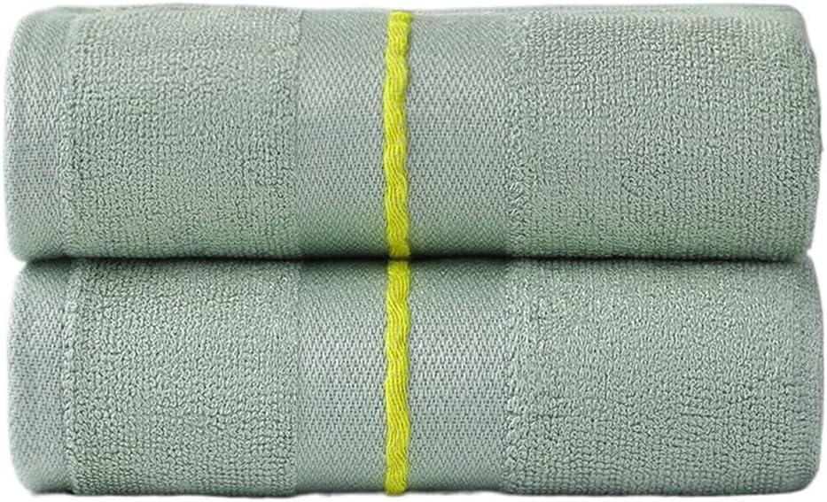 Towel wash a face Home Lovers Suction Water Does not Drop Hair add Thick Speed Dry Bath Towel(A 2PS)