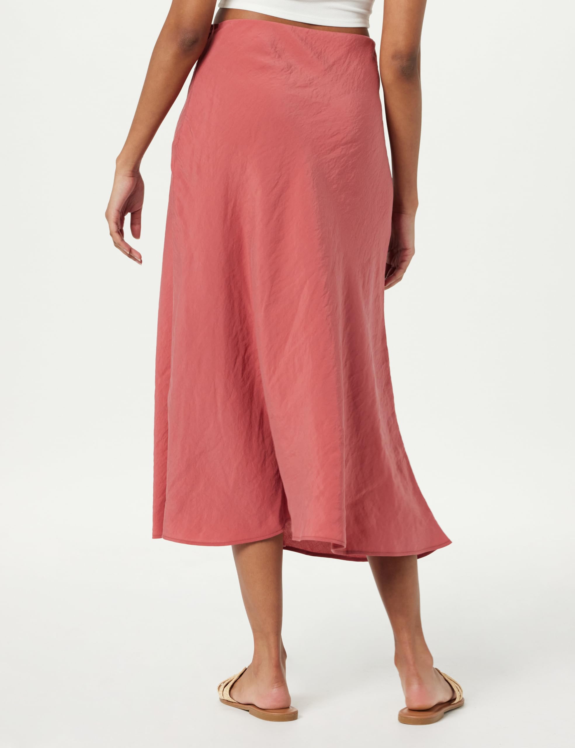 The Drop Haniyyah A-Line Midi Skirt Gonna Donna