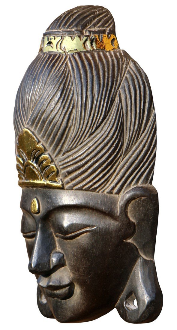 Noble Buddha Maschera Feng Shui Africa Budda maske14