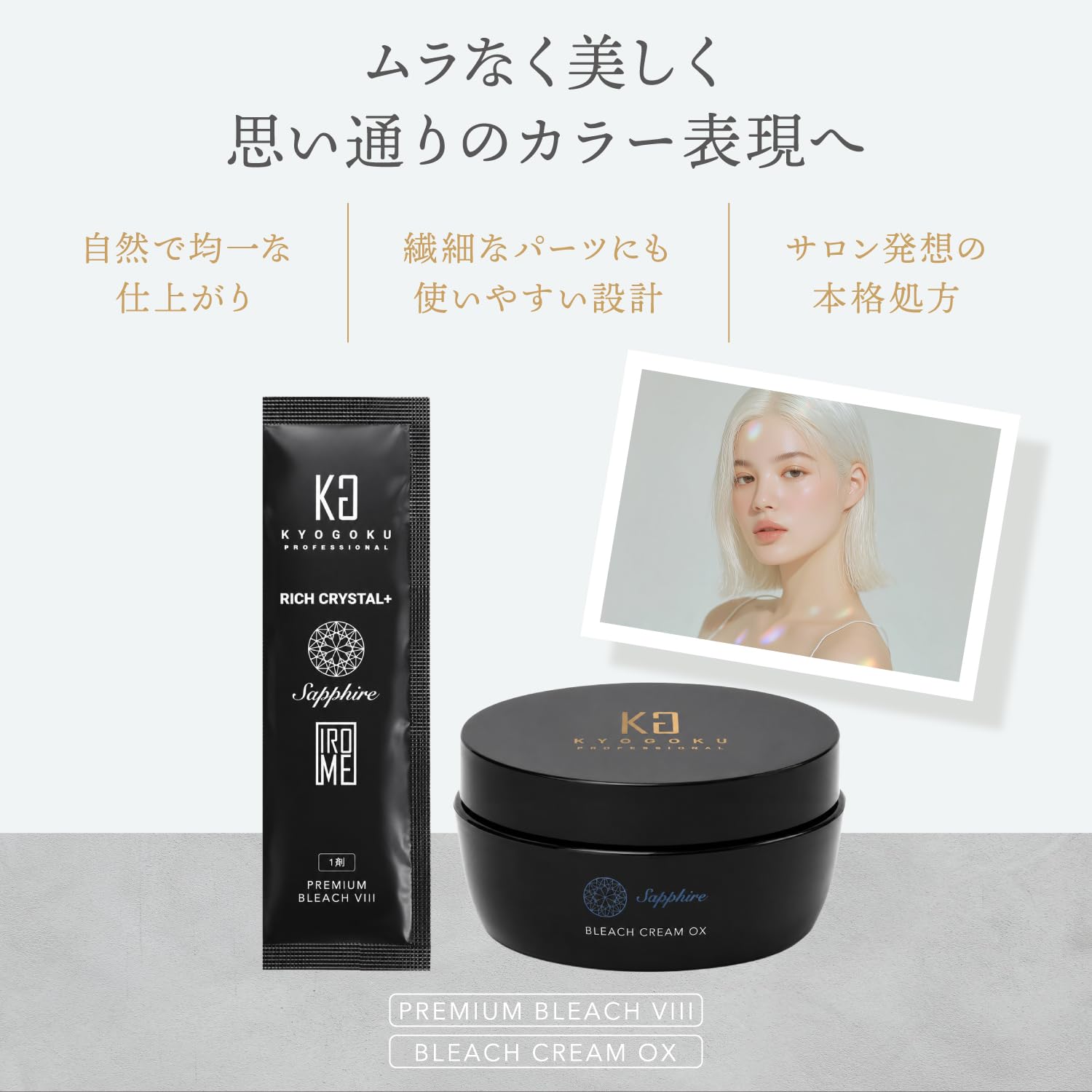 Amazon | KYOGOKU PROFESSIONAL ポイントブリーチ プレミアムブリーチ