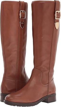 coach burgundy boots