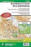 Superstition Wilderness, AZ No. 2829S (Green Trails Maps)