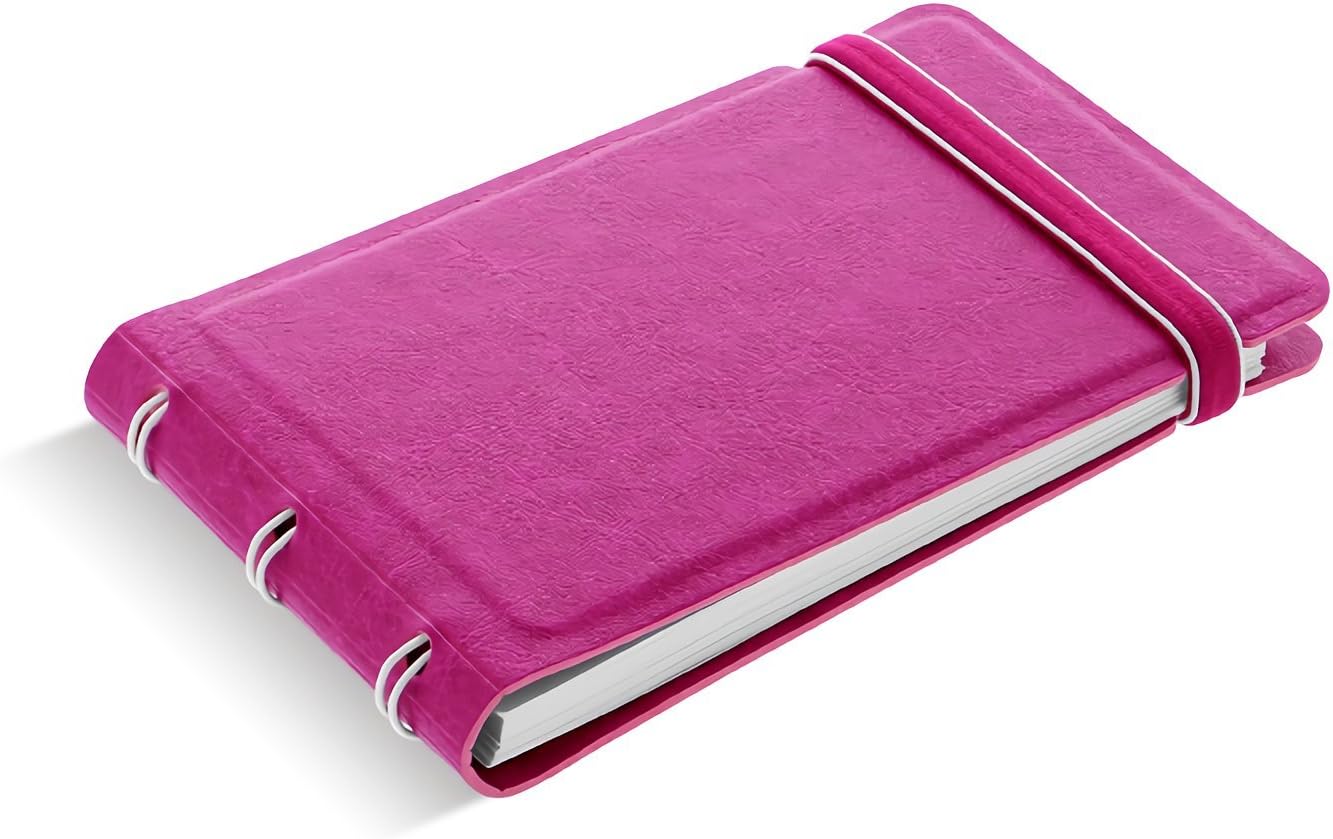 Filofax Refillable Notebook - Fuchsia
