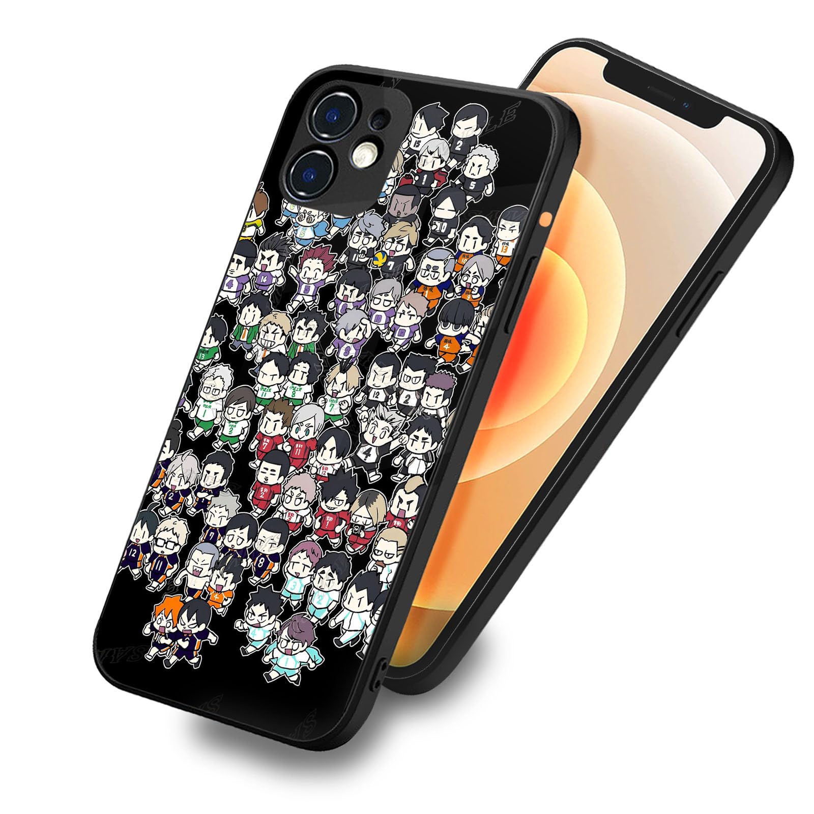 Amazon.co.jp: ハイキュー スマホケース iphone se se2/se3/7/8 ケース