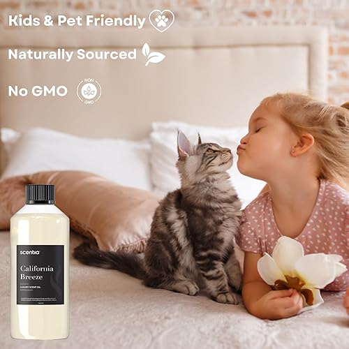 Miniatura 112 de Scentia Aceite aromático Miami One de 16.9 fl oz 16.9 fl oz – Aceite de fragancia de aromaterapia inspirado en 1 Hotel Miami Beach – Mezcla de lujo