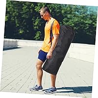 Vista 7 de Cabilock Bolsa de viaje para cochecito, bolsa de almacenamiento para cochecito para avión, accesorio de automóvil, accesorios de viaje, funda