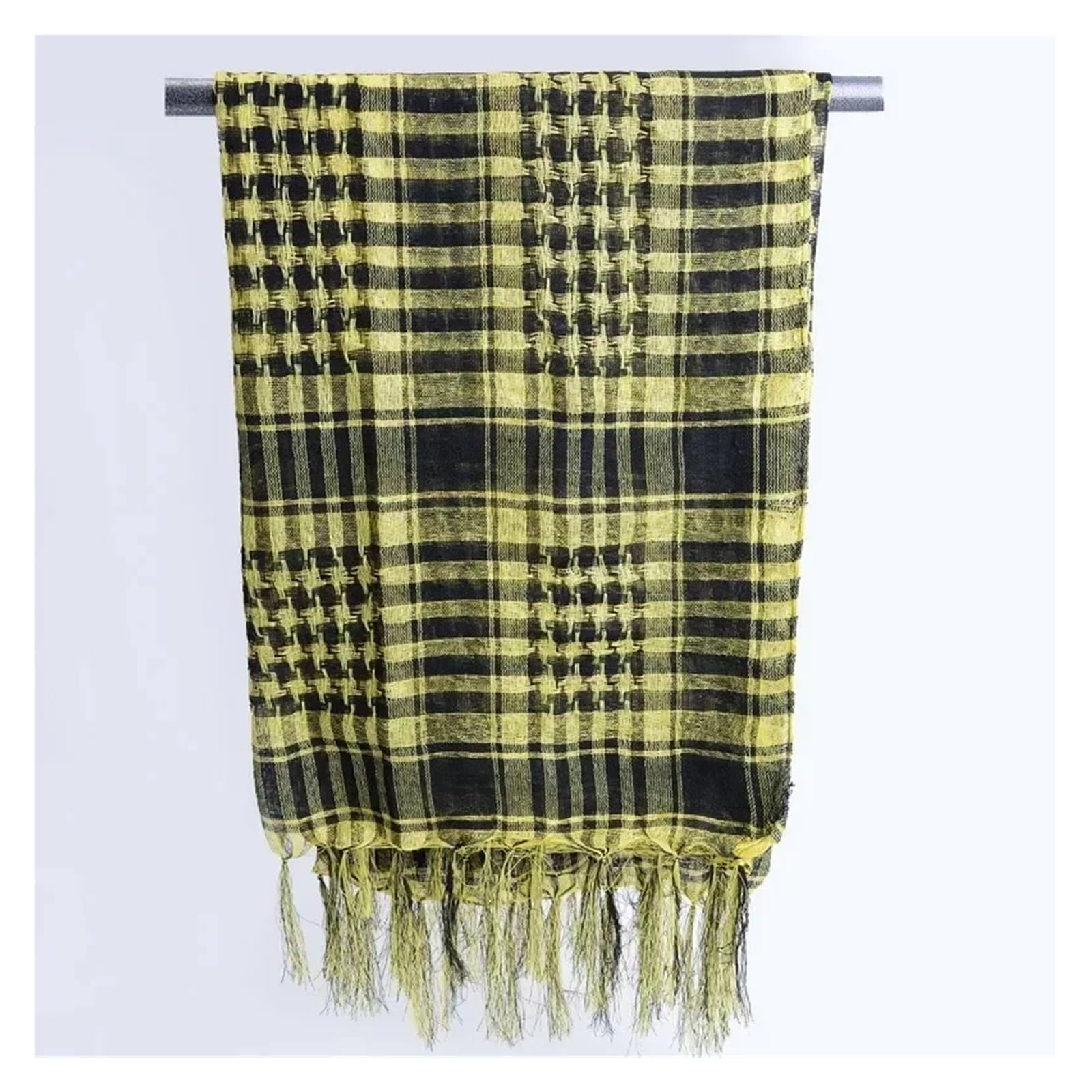 Bufanda Invierno Bufanda a cuadros for hombre y mujer, ligera, de algodón, for invierno, cuadrada, for cuello Unisexo