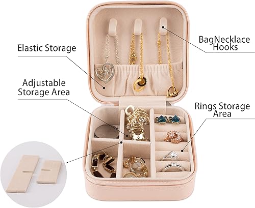 Miniatura 4 de Gifts for Teachers Women - A Truly Teacheris Hard to Find, Difficult to Part With, And Impossible to Forget - Teacher Jewelry Organizer,