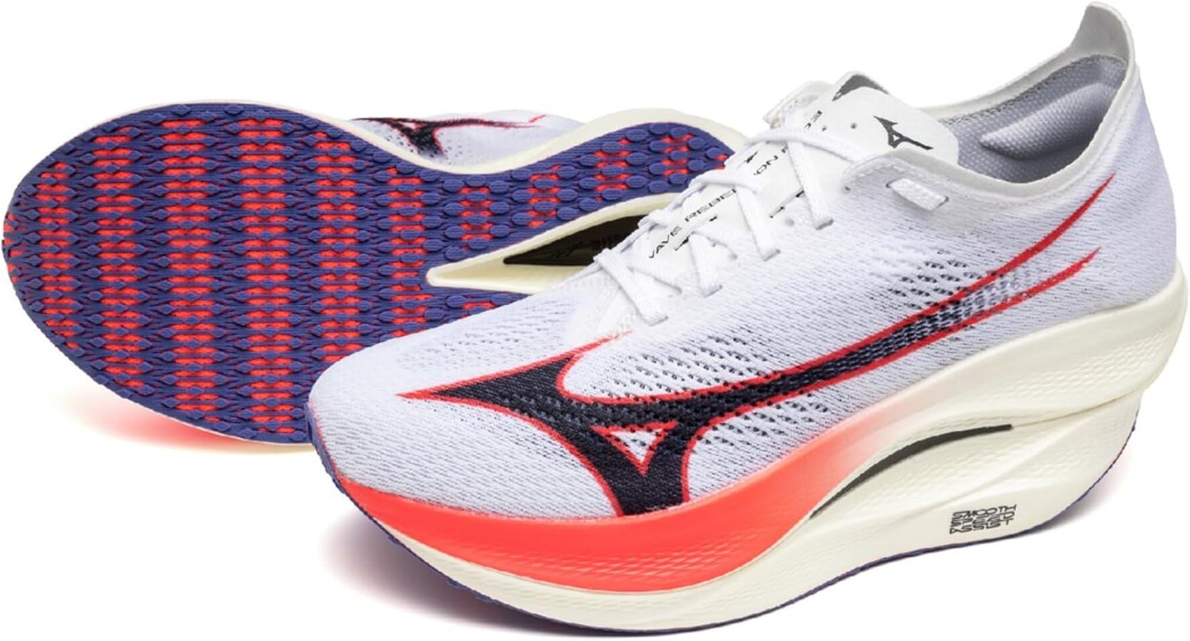 Amazon | [ミズノ] ウエーブリベリオン プロ 3 U1GD253011250 | MIZUNO