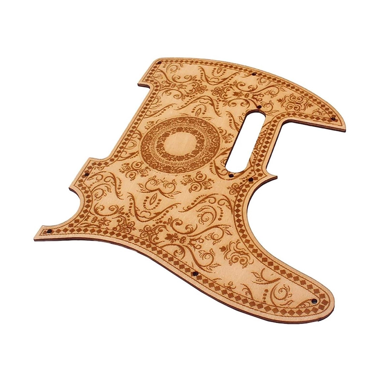 Pickguard Do Gitary Elektrycznej Płytka Ochronna Do Gitary Elektrycznej Materiał Klonowy