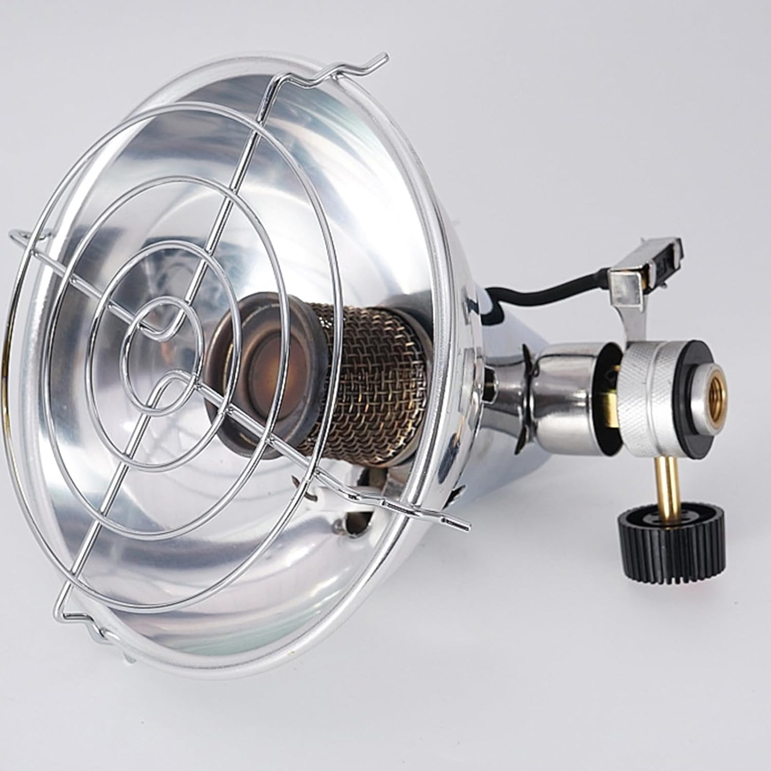 Extreme Thin 310g Backpacking Air Stove with Carry Bag Modifiable Flame Settings Security Features Efficient Heating for Various Tasks Modifiable Temperature Regulation