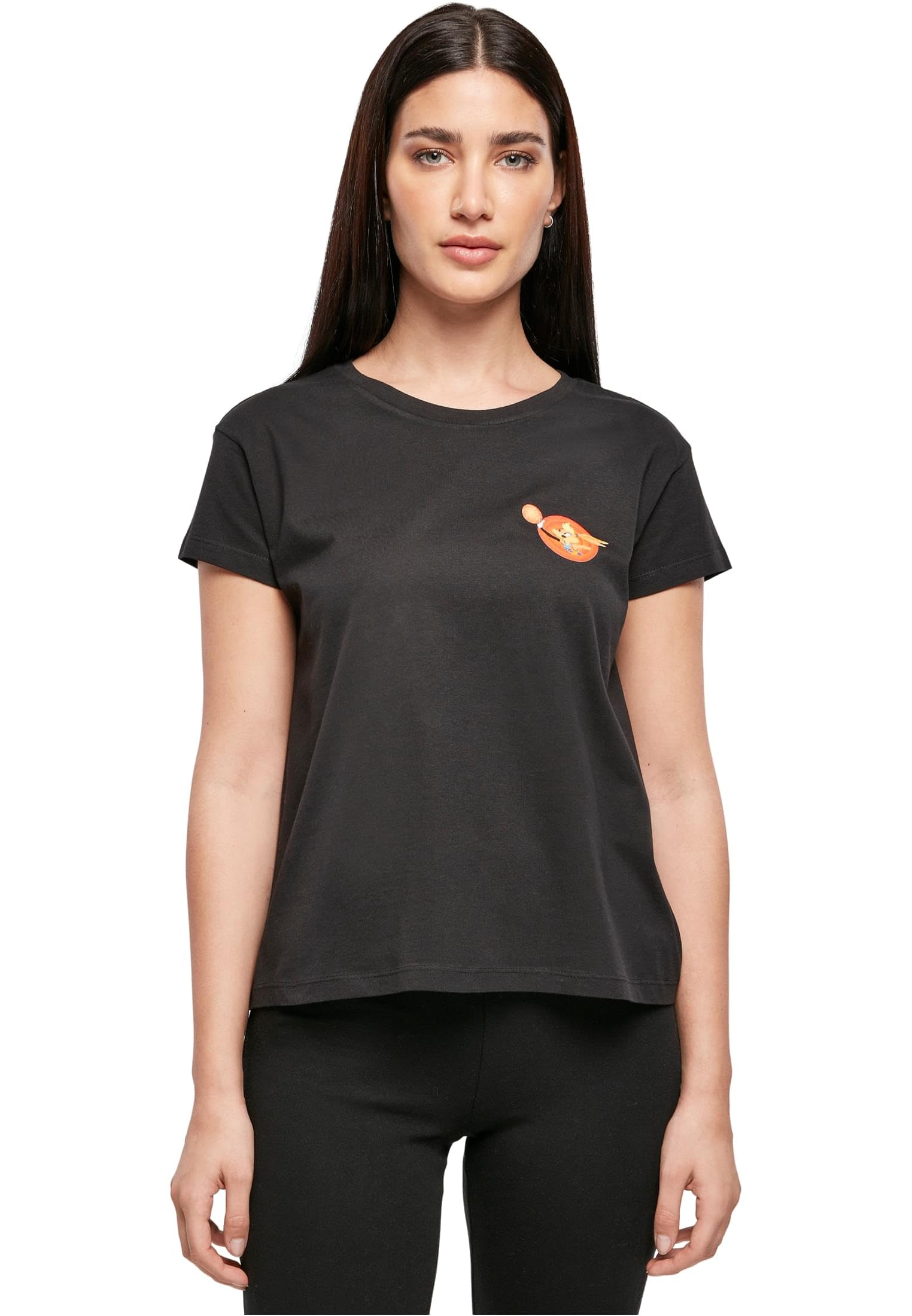 Mister Tee Women's Noir T-Shirt Space Jam Tune Squad Lola Box