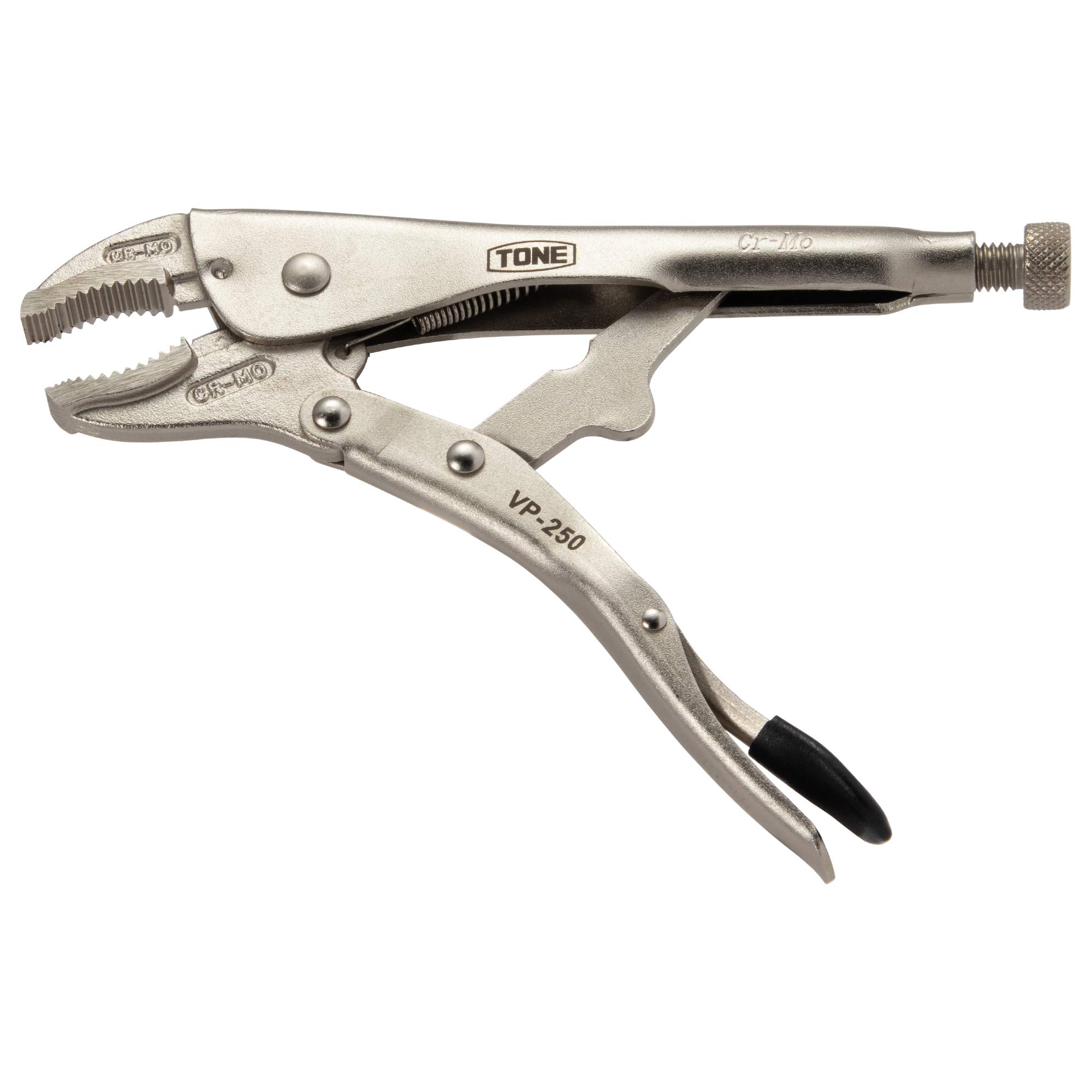 TONE Alicates de agarre VP-250 Longitud total 227 mm