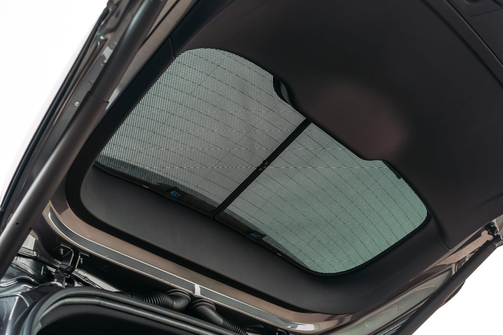 CAR SHADES Juego Compatible con Mercedes GLB (X247) 2019- & EQB (X243) 2021- (6-Partes) cortinillas Parasol a Medida