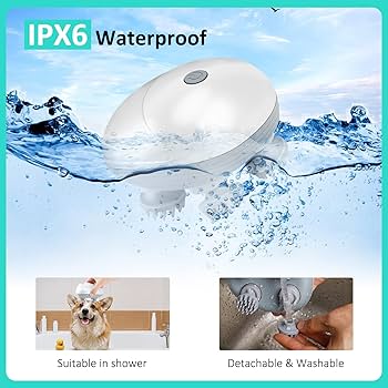 Amazon.co.jp: 電動ペットマッサージャー 犬猫用 コードレス