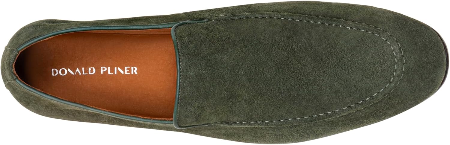 Donald Pliner Men’s Tristan Loafer, Business Casual Slip-On Dress Shoes for Men, Comfortable Footwear for Office Work, Events, Everyday Wardrobe Essentials - Image 5