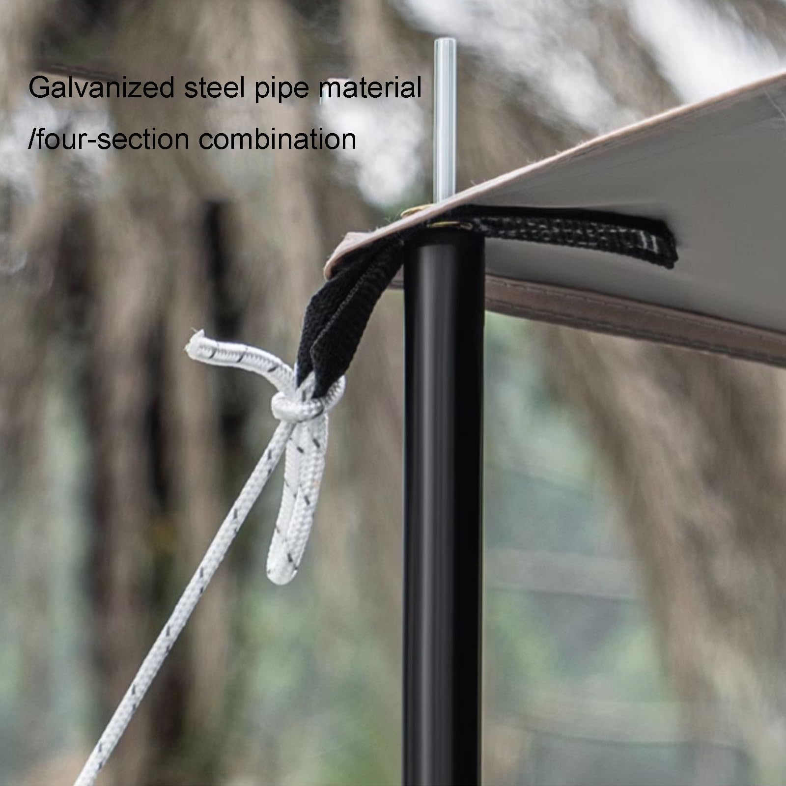 Toldo Coche Portátil, Toldo Caravana, Toldo Furgoneta Camper, Toldo Camper, Liviano y Duradero, Múltiples Formas de Instalación, Sin Restricciones en el Tipo de Vehículo