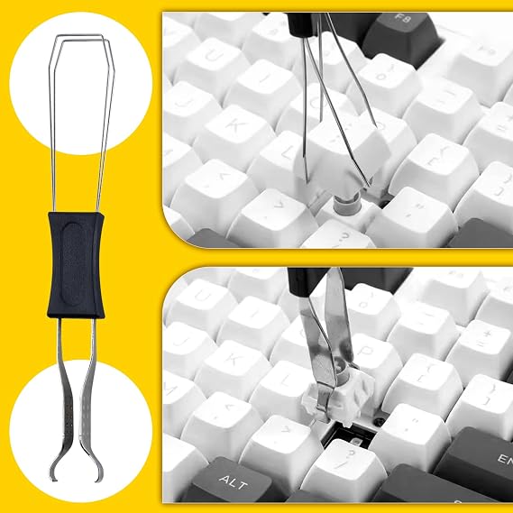 6Pcs Keyboard Switch Puller Kit, 2-in-1 Switch Puller