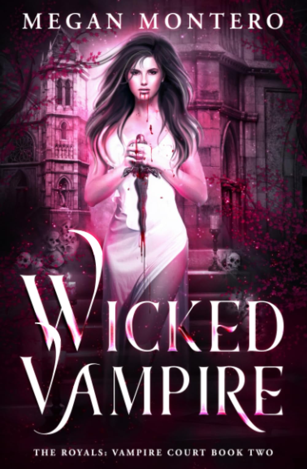 Book cover for The Royals: Vampire Court series