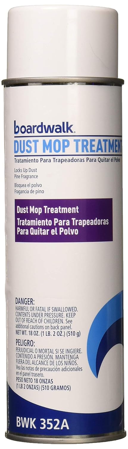 Boardwalk 352-A Dust Mop Treatment, 18 oz Aerosol Can