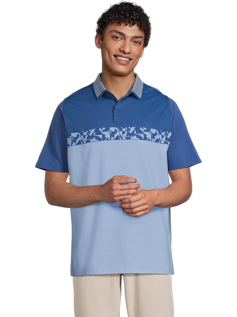 Callaway Engineered Oxford Block Polo