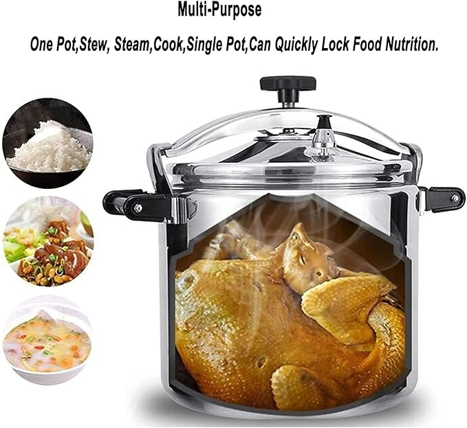 Olla a Presión Acero Inoxidable 26L YUSIWOAL miniatura 5