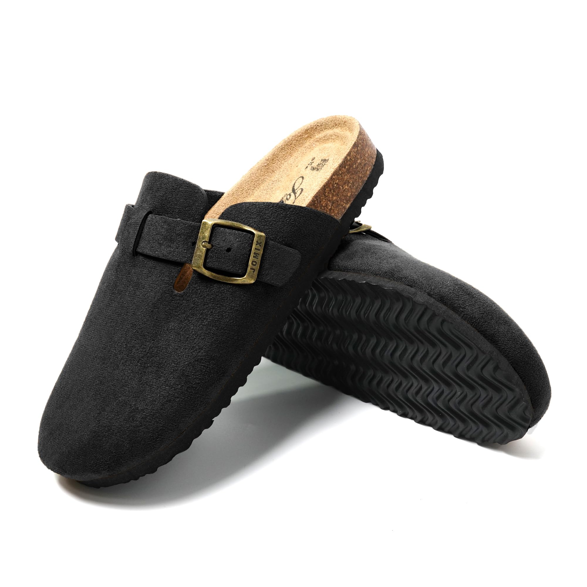 JOMIX Sabot Donna Eleganti Punta Chiusa Suola Sughero MD2438