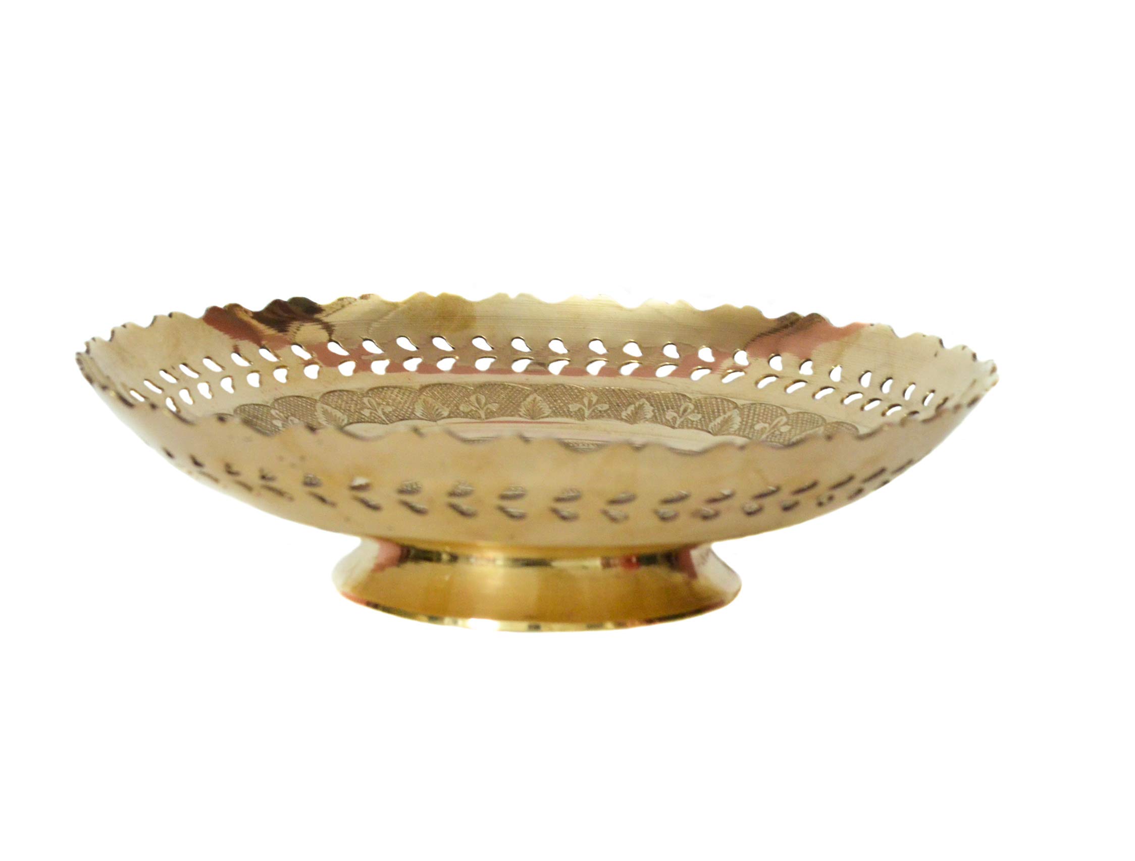 Fitz and Floyd Radiance Crystal Bowl9 Inch, Clear