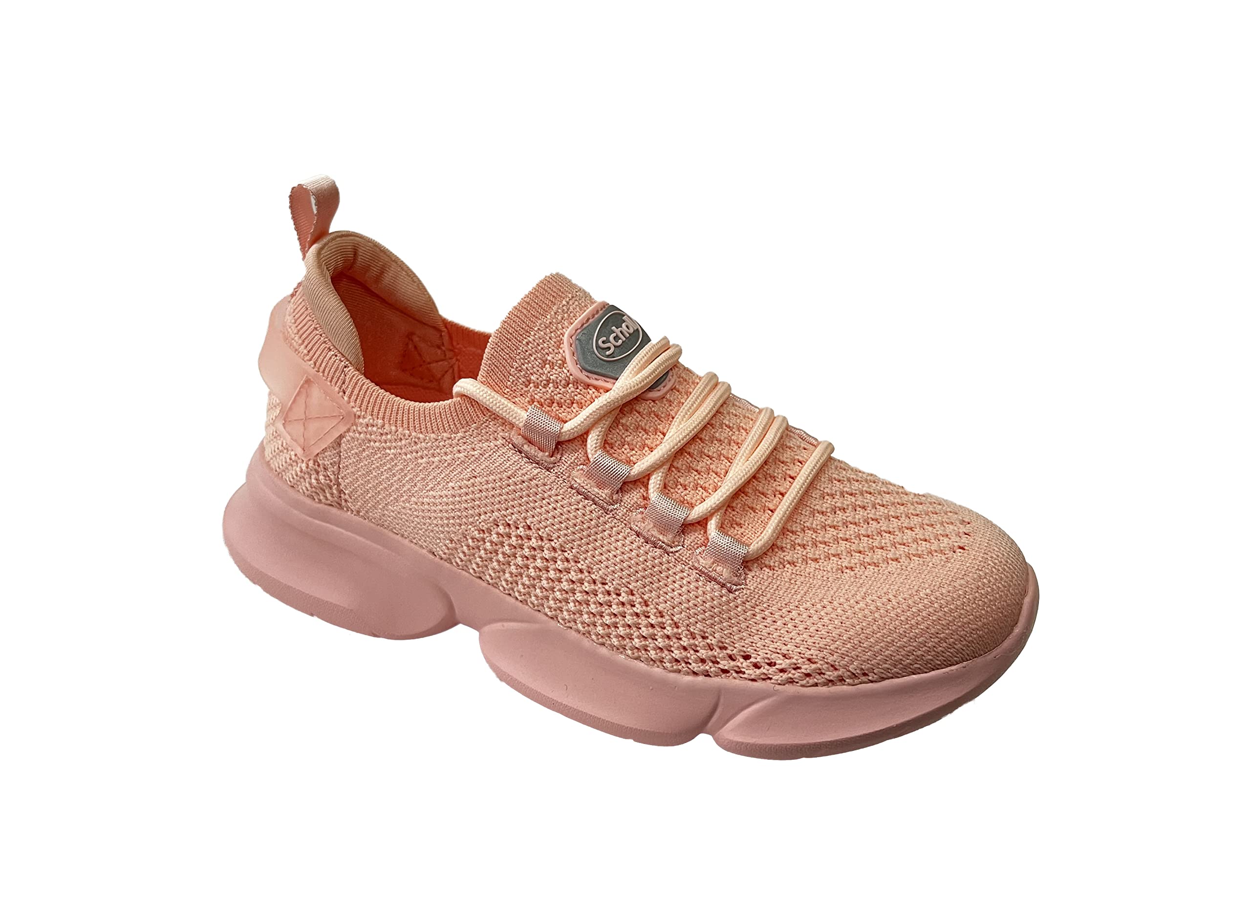 Scholl Camden, Women's Trainer, Peach, 41 EU/UK 7, Peach, 8.5 UK