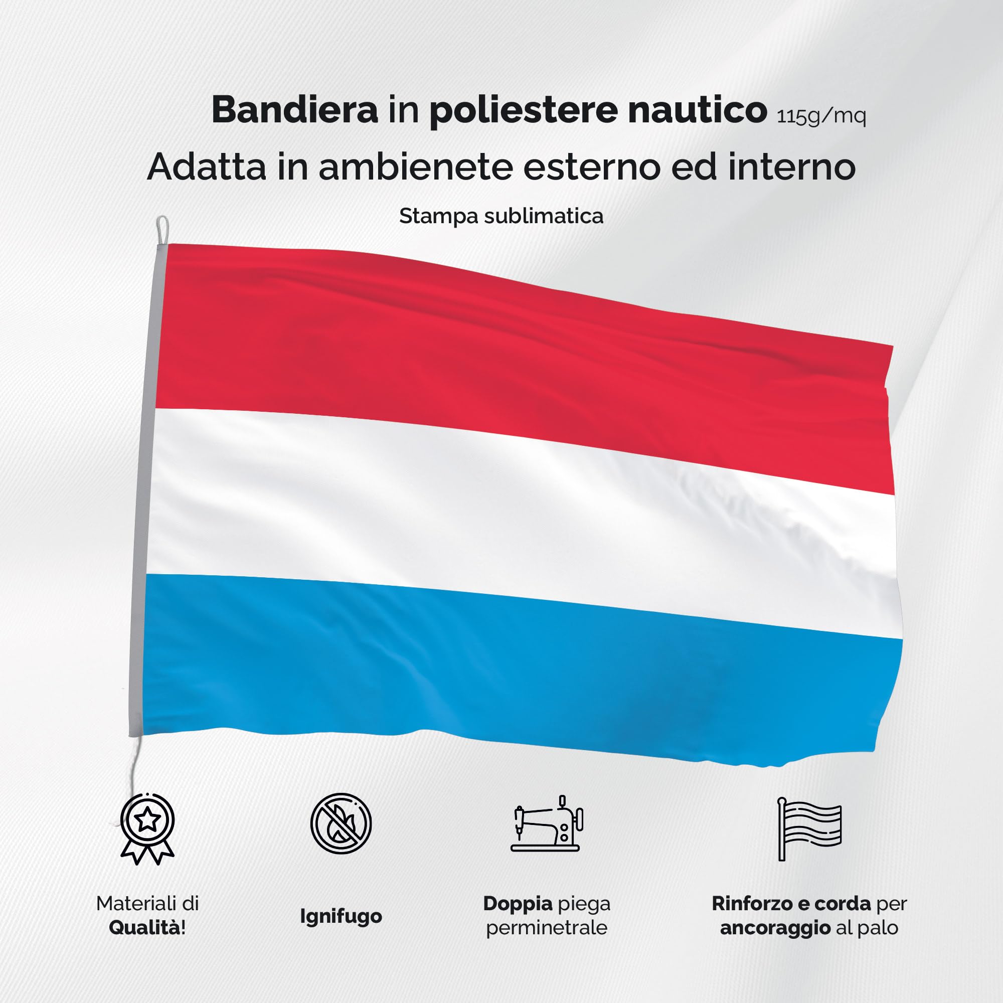 Bandiere Lussemburgo: Significato E Colori - Foto 3