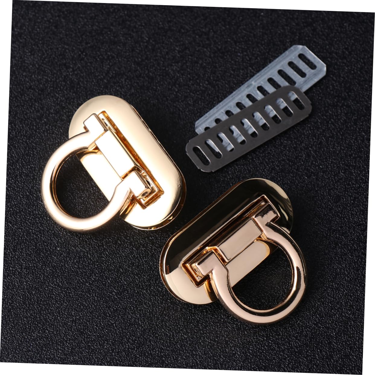 Housoutil 12piezas Cerraduras De Aleación Duraderas Para Equipaje De Candados Ajustables Para Maletas y Accesorios De Seguridad Color Dorado