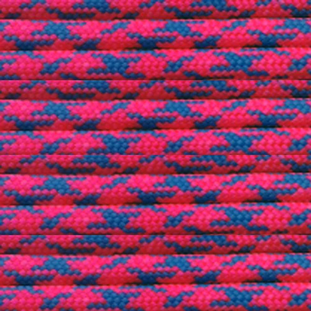 PARACORD PLANET 100 Feet Nylon 550Lb Type Iii 7 Strand Paracord Hubba Bubba โ image 1