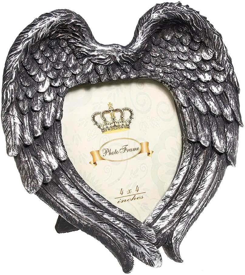 Shades Of Alchemy Winged Heart Photo Frame