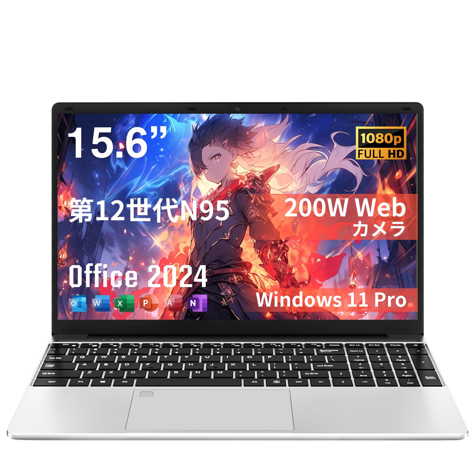 Amazon.co.jp: Office 2024搭載 ノートパソコン Win11 Pro