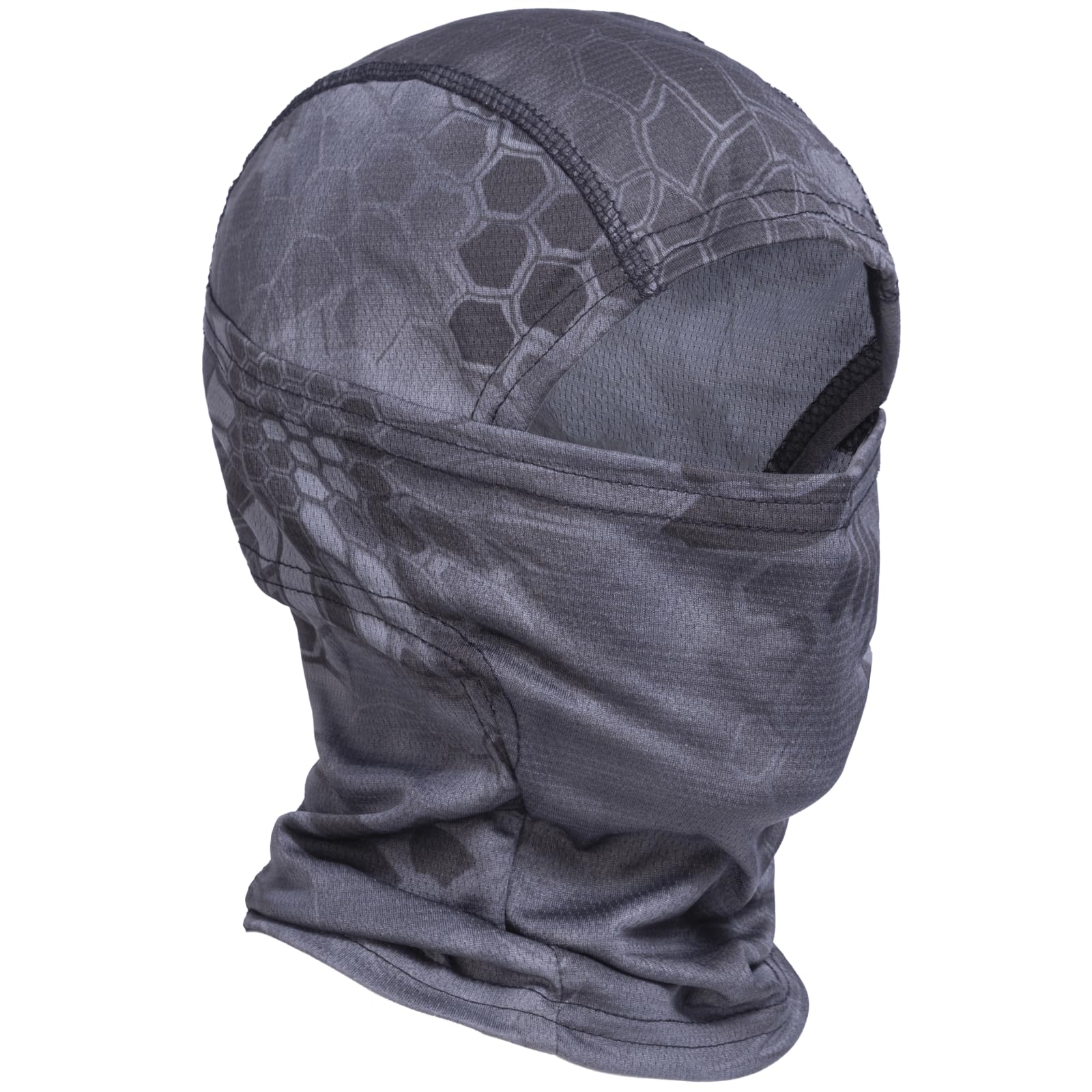 Camo Balaclava Face Mask for Man and Women-Hunting，Skiing，Motorcycle Windproof，UV Protection&amp;Military Training