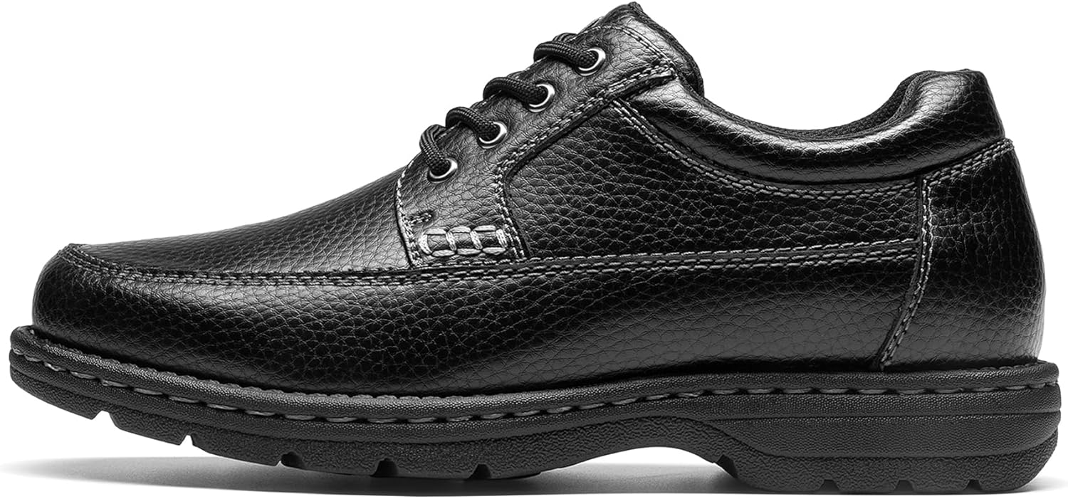 Bruno Marc Men's Sqaure Toe Dress Shoes Formal Business Oxfords - Image 3